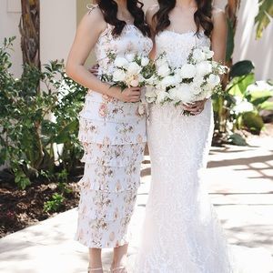 V Chapman dress. Size 2